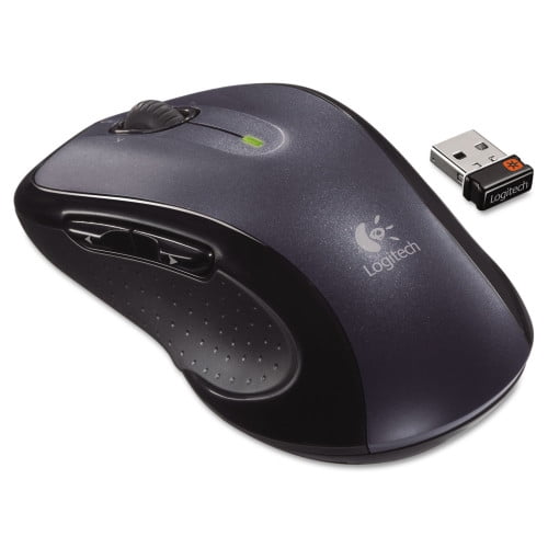 M510 Wireless Mouse, 2.4 GHz Frequency/30 ft Wireless Range, Right Hand Use, Dark Gray M510 Wireless Mouse, 2.4 GHz Frequency/30 ft Wireless Range, Right Hand Use, Dark Gray