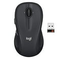 thumbnail image 1 of Logitech M510 Wireless Computer Mouse for PC with USB Unifying Receiver - Graphite, 1 of 4