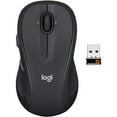 thumbnail image 1 of Logitech M510 Wireless Computer Mouse for PC with USB Unifying Receiver - Graphite, 1 of 4