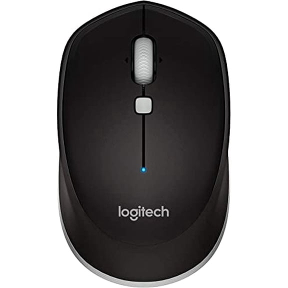 Logitech M535 Bluetooth Mouse - Optical - Wireless - Bluetooth - Black - 1000 dpi - Computer - Tilt
