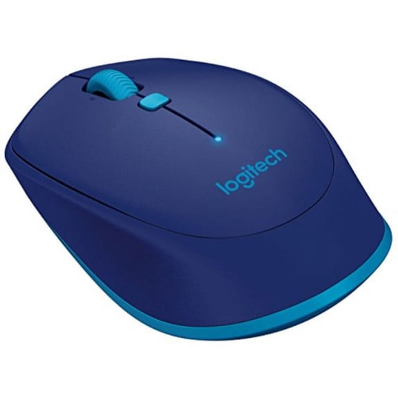 Logitech M535 Compact Bluetooth Wireless Optical Mouse for Mac, Windows, Chrome OS and Android Devices Blue