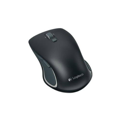 sagde ting Royal familie Logitech M560 - Mouse - 5 buttons - wireless - 2.4 GHz - USB wireless  receiver - black - Walmart.com