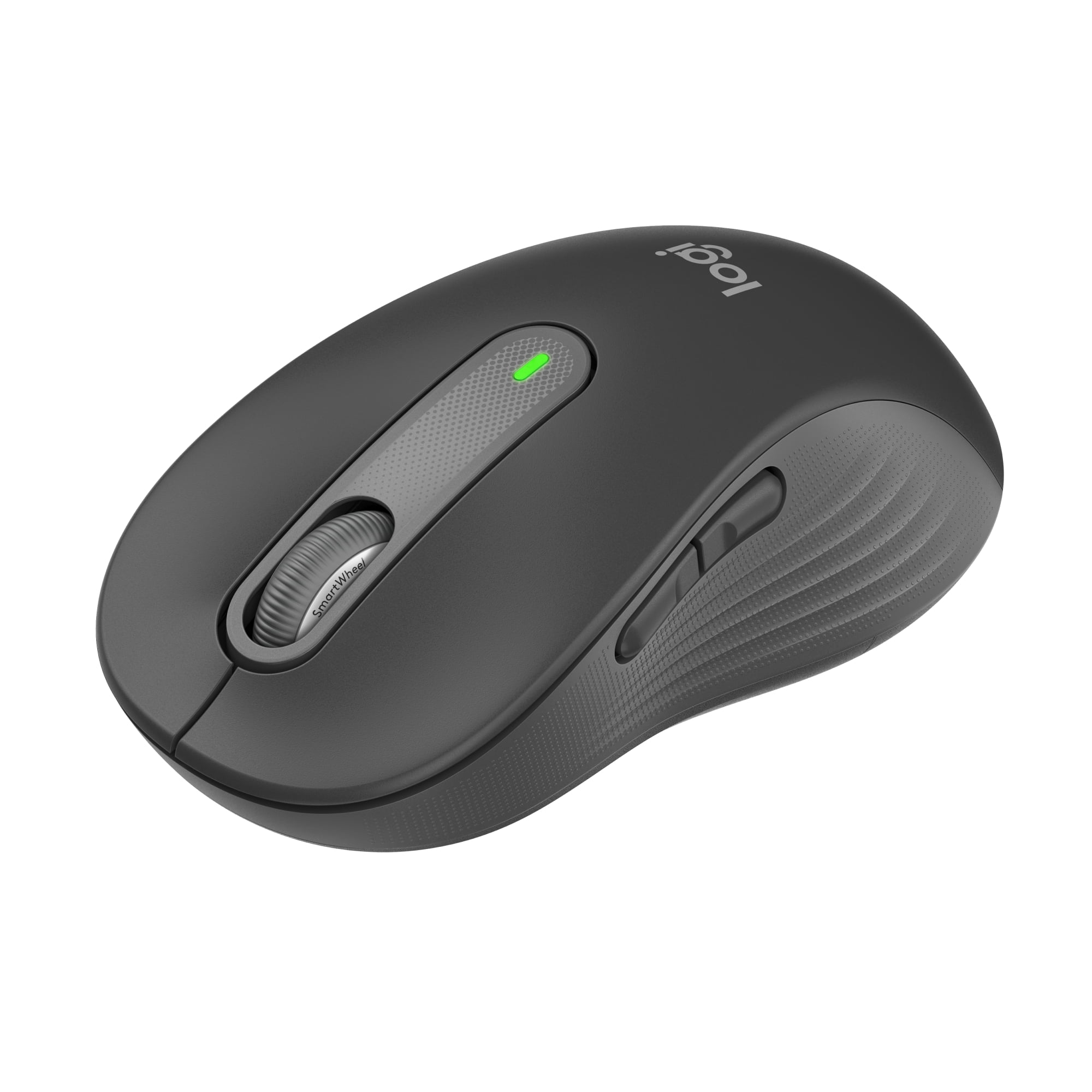 Logitech M650 Signature Wireless Mouse, Graphite, 5 Buttons