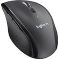 thumbnail image 1 of Logitech M705 Marathon Wireless Laser Mouse Laser - Wireless - 2.40 GHz - Silver - 1 Pack - USB - 1000 dpi - Scroll Wheel - 8 Button(s) - Right-handed Only, 1 of 4