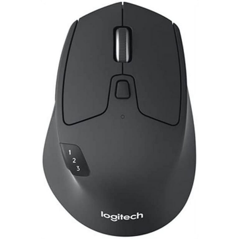 Logitech M720 Triathalon Multi-Device Wireless Mouse – Easily Move