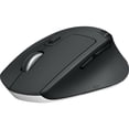 thumbnail interactive-video image 1 of Logitech M720 Triathlon Multi-Device Wireless Mouse, Bluetooth, USB Unifying Receiver, 1000 DPI, 6 Programmable Buttons, 2-Year Battery, Compatible with Laptop, PC, Mac, iPadOS, 1 of 8
