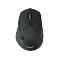 thumbnail image 1 of Logitech M720 Triathlon Multi-Device Wireless Mouse, Bluetooth, USB Unifying Receiver, 1000 DPI, 6 Programmable Buttons, 2-Year Battery, Compatible with Laptop, PC, Mac, iPadOS, 1 of 11
