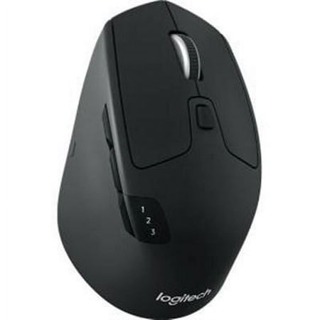 Logitech - M720 Triathlon Wireless Optical Mouse - Black