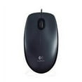 thumbnail image 1 of Logitech M90 - Mouse - right and left-handed - optical - wired - USB, 1 of 5