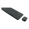thumbnail image 1 of LOGITECH MK235 Wireless Keyboard and Mouse Combo 2.4GHz Wireless Compact Long Battery Life 8 Shortcut keys, 1 of 14