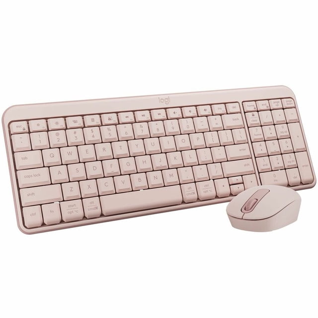 Logithec Mouse Wireless Logitech MK250 Bluetooth Wireless Mouse and Keyboard Combo: Fast & Easy ...