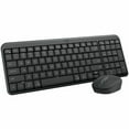 thumbnail interactive-video image 1 of Logitech MK250 Bluetooth Wireless Mouse and Keyboard Combo: Fast & Easy Connectivity, Compact Wireless Keyboard, Ambidextrous Mouse (Graphite), 1 of 13