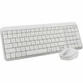 thumbnail image 1 of Logitech MK250 Bluetooth Wireless Mouse and Keyboard Combo: Fast & Easy Connectivity, Compact Wireless Keyboard, Ambidextrous Mouse (Off-white), 1 of 10