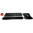 thumbnail image 1 of Logitech MK270 Wireless Keyboard & Mouse Combo Active Lifestyle Travel Home Office Must-Have Modern Bundle with Mini Glow in the Dark Portable Wireless Bluetooth Speaker, Gel Wrist & Mouse Pad, 1 of 7