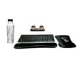 thumbnail image 1 of Logitech MK270 Wireless Keyboard & Mouse Combo Travel Home Office Modern Bundle with Set of 2 Pro Portable Wireless Bluetooth Speakers, Charging Tray, Gel Wrist Pad, Gel Mouse Pad & 20 oz. Canteen, 1 of 7