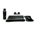 thumbnail image 1 of Logitech MK270 Wireless Keyboard & Mouse Combo Travel Home Office Modern Bundle with Set of 2 Pro Portable Wireless Bluetooth Speakers, Charging Tray, Gel Wrist Pad, Gel Mouse Pad & 20 oz. Canteen, 1 of 7