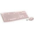 thumbnail image 1 of Logitech MK270 Wireless Keyboard and Mouse Combo, Rose, 1 of 11