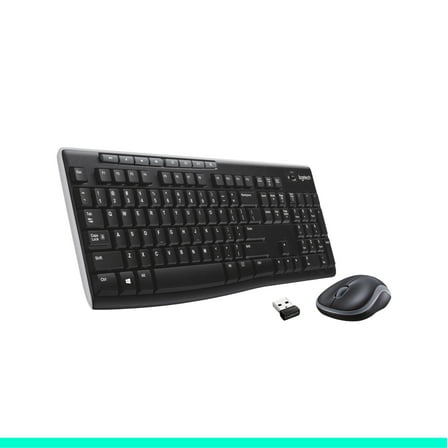 Logitech MK270 Wireless Keyboard Mouse Combo