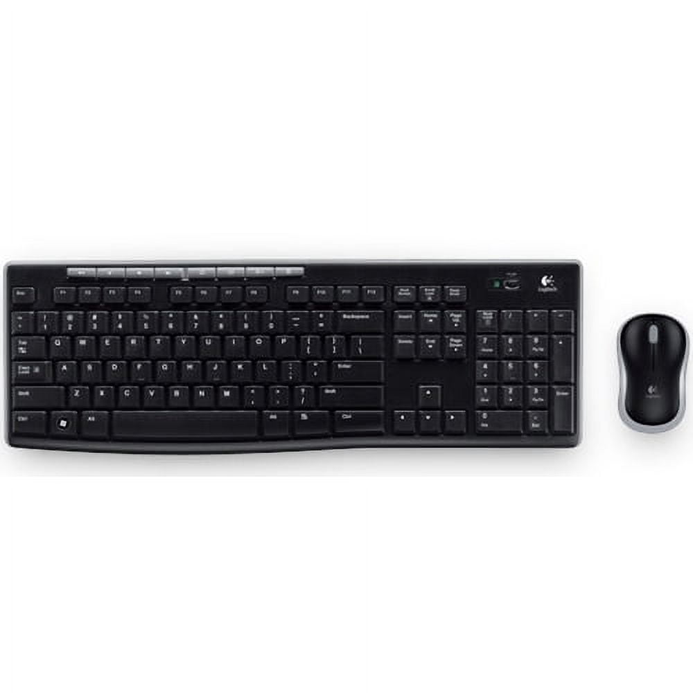 Logitech MK270 Wireless Keyboard Mouse Combo