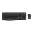 thumbnail image 1 of Logitech MK295 Wireless Mouse & Keyboard Combo with SilentTouch Technology, Full Numpad, Advanced Optical Tracking, Lag-Free Wireless, 90% Less Noise - Graphite, 1 of 11