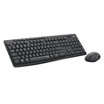 thumbnail image 1 of Logitech MK295 Wireless Mouse & Keyboard Combo with SilentTouch Technology, Full Numpad, Graphite, 1 of 11