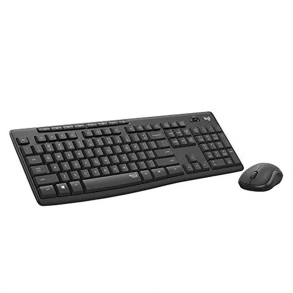 Logitech MK295 Wireless Mouse & Keyboard Combo with SilentTouch
