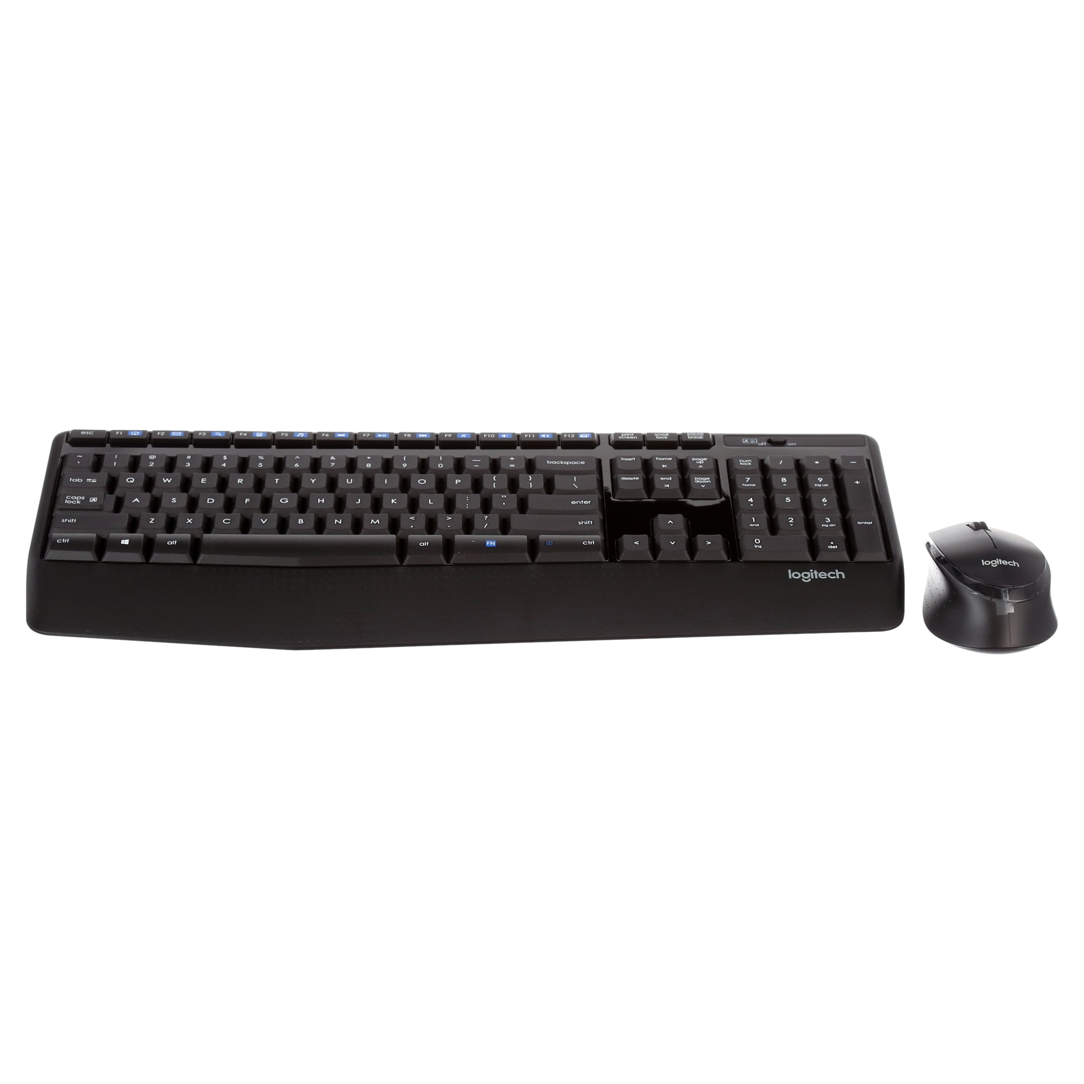 Logitech MK345 Wireless Combo Full-Size Keyboard Kuwait