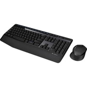 Logitech MK345 Wireless Combo with Full-Size Keyboard and Right-Handed Mouse -