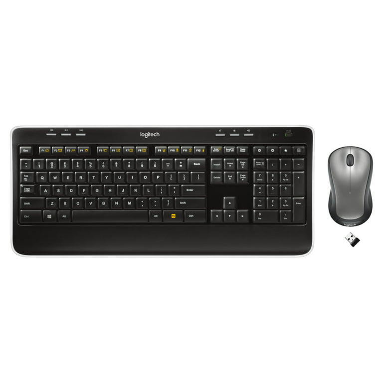 Logitech MK520 Keyboard Mouse Combo Walmart.com