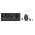 thumbnail image 1 of Logitech MK540 Advanced Wireless Keyboard and M705 Mouse Combo for Mac, Windows, 2.4 GHz Unifying USB-Receiver, Multimedia Hotkeys, 3-Year Battery Life, for PC, Laptop [Ships in White Box], 1 of 7