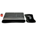 thumbnail image 1 of Logitech MK540 Advanced Wireless Keyboard & Mouse Combo Active Lifestyle Travel Home Office Modern Bundle with Micro Glow in the Dark Portable Wireless Bluetooth Speaker, Gel Wrist Pad & Gel Mouse Pad, 1 of 8