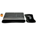 thumbnail image 1 of Logitech MK540 Advanced Wireless Keyboard & Mouse Combo Active Lifestyle Travel Home Office Modern Bundle with Micro Glow in the Dark Portable Wireless Bluetooth Speaker, Gel Wrist Pad & Gel Mouse Pad, 1 of 8