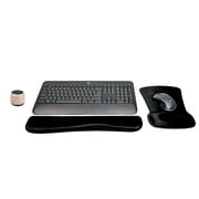 Logitech MK540 Advanced Wireless Keyboard & Mouse Combo Active Lifestyle Travel Home Office Modern Bundle with Special Edition Micro Portable Wireless Bluetooth Speaker, Gel Wrist Pad & Gel Mouse Pad