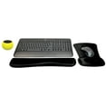 thumbnail image 1 of Logitech MK540 Advanced Wireless Keyboard & Mouse Combo Travel Home Office Active Lifestyle Modern Bundle with Mini Glow in the Dark Portable Bluetooth Speaker, Gel Wrist Pad & Gel Mouse Pad, 1 of 7