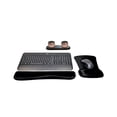thumbnail image 1 of Logitech MK540 Advanced Wireless Keyboard & Mouse Combo Travel Home Office Modern Bundle with Set of 2 Pro Portable Wireless Bluetooth Speakers, Charging Tray, Gel Wrist Pad & Gel Mouse Pad, 1 of 6