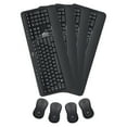 thumbnail image 1 of Logitech MK540 Advanced Wireless Keyboard & Mouse Combo Travel Home Office Modern Bundle for PC & Laptop, Pack of 4, 1 of 10