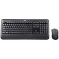 thumbnail image 1 of Logitech MK540 Advanced Wireless Keyboard with Wireless Mouse Combo -- Full Size Keyboard and Mouse, Long Battery Life, Caps Lock Indicator Light, Hot Keys, Secure 2.4GHz Connectivity (MK540), 1 of 5