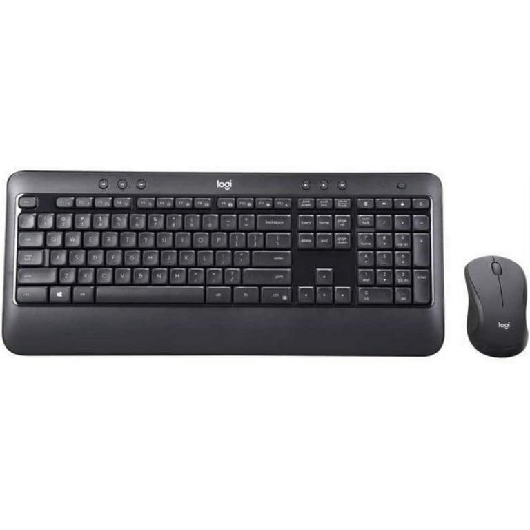 Logitech Wireless Keyboard With Caps Lock And Num Lock Light