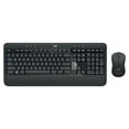 thumbnail image 1 of Logitech MK540 Wireless Keyboard Mouse Combo USB Wireless RF Keyboard - Black - USB Wireless RF Mouse - Optical - 1000 dpi - 3 Button - Scroll Wheel - QWERTY - Black - Media Player, Calculator, On/Off, 1 of 3