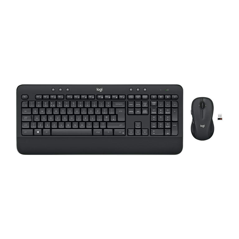 Logitech MK545 Advanced and Keyboard Black Mouse Set
