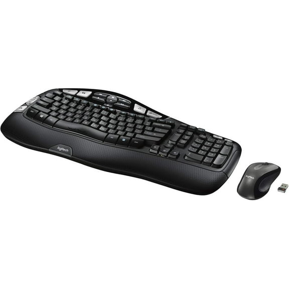 Pre-Owned Logitech MK550 Wireless Wave Keyboard and Mouse Combo