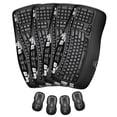 thumbnail image 1 of Logitech MK670 Comfort Wave Wireless Keyboard & Mouse Combo Travel Home Office Modern Bundle for PC & Laptop, Pack of 4, 1 of 10