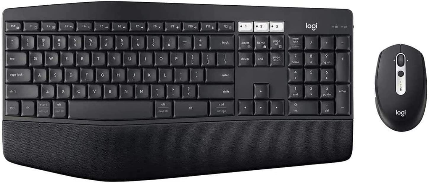 Logitech MK825 Performance Quiet Wireless Keyboard Mouse Combo