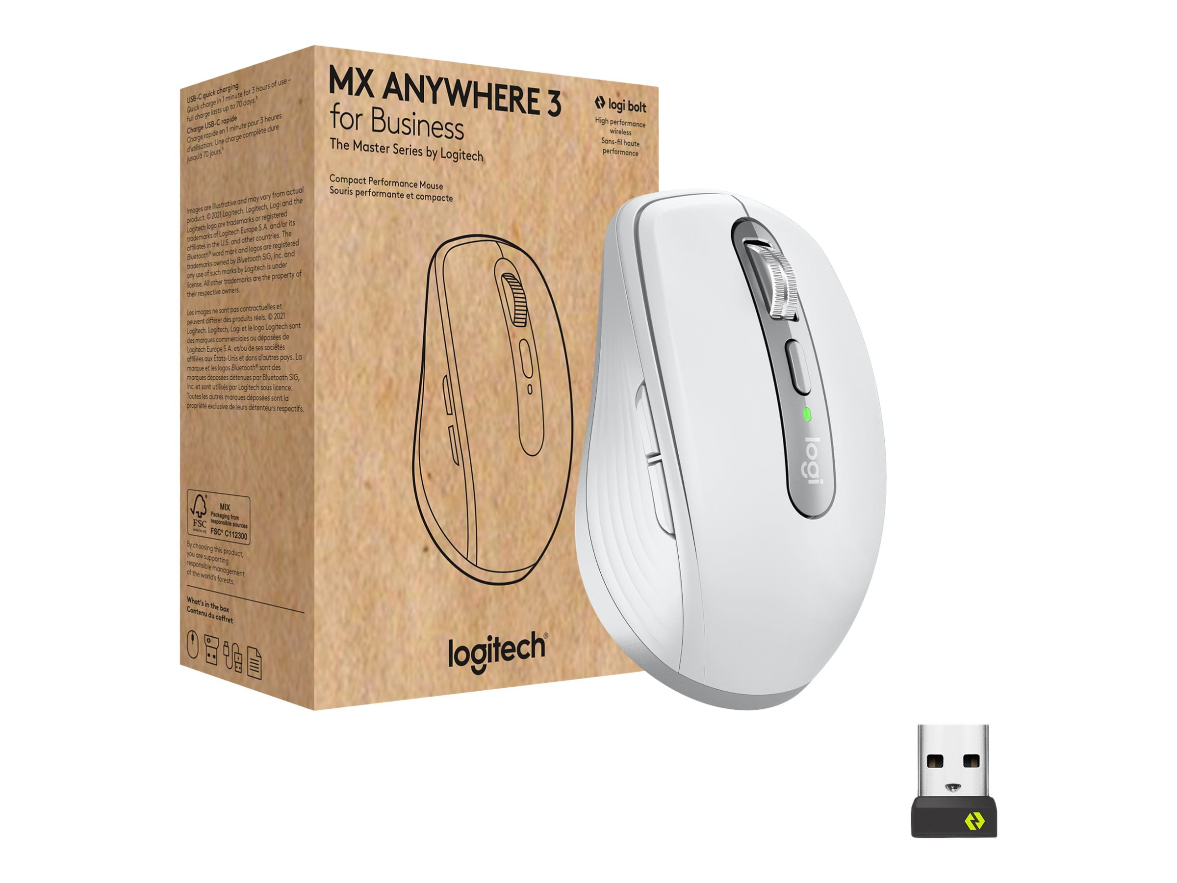 新品　ロジクール　MX ANYWHERE3S for business ロジクールMX Anywhere 3S（ビジネス用）ワイヤレスマウスを購入