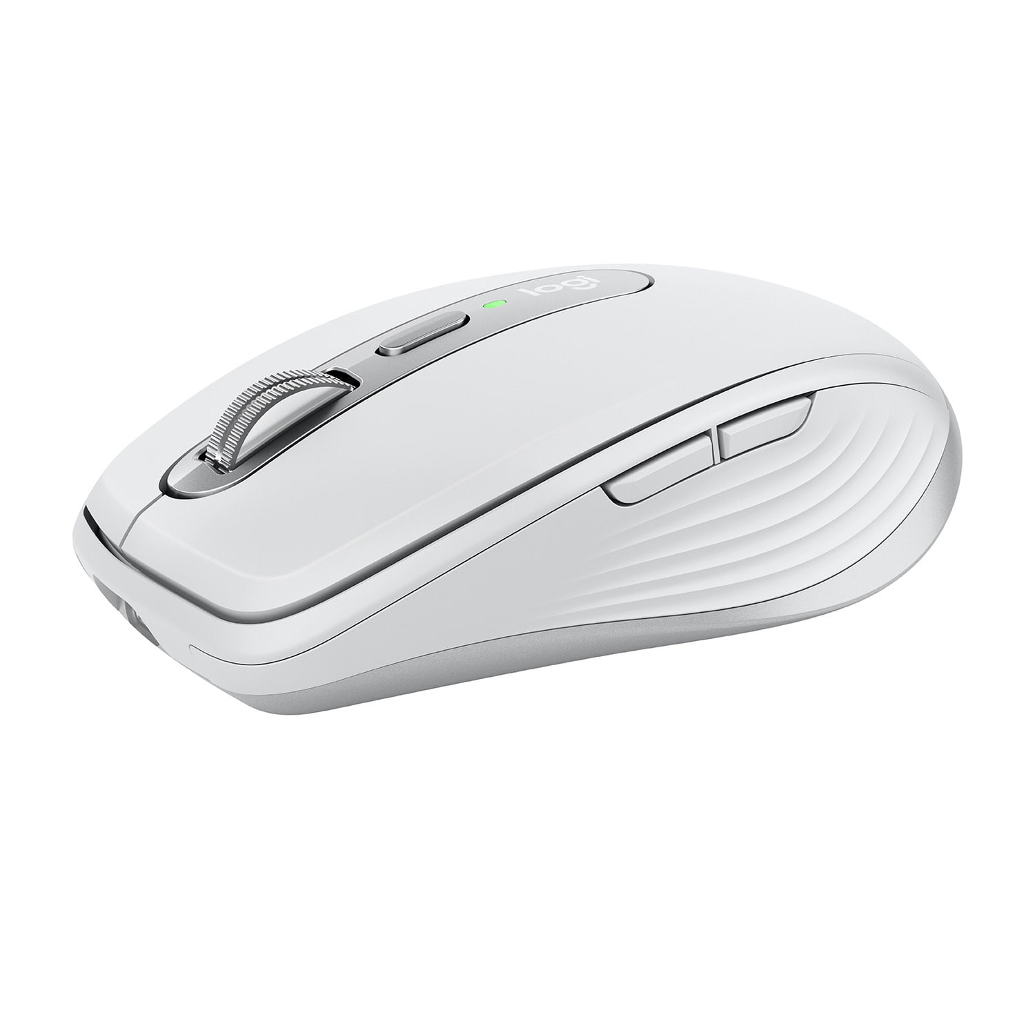 Logitech MX Anywhere 3 Compact Performance Mouse, Pale Gray 