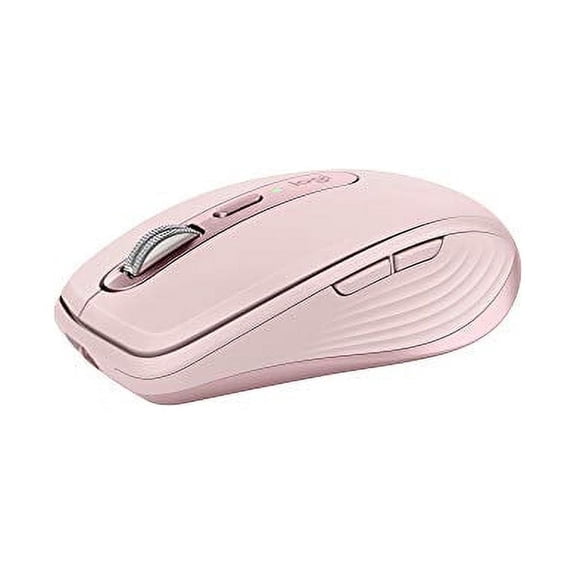 Logitech MX Anywhere 3 Compact Performance Wireless Mouse 4K DPI - Rose