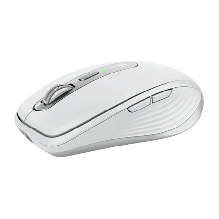 Logitech - MX Anywhere 3 Wireless Compact Mouse for Mac with Ultrafast Scrolling - Pale Gray