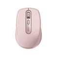 thumbnail image 1 of Logitech Mx Anywhere 3 - Mouse - Laser - 6 Buttons - - Bluetoth, 2.4 Ghz - Usb Receiver - Rose, 1 of 6