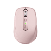 Logitech Mx Anywhere 3 - Mouse - Laser - 6 Buttons - Bluetoth, 2.4 Ghz - Usb Receiver - Rose