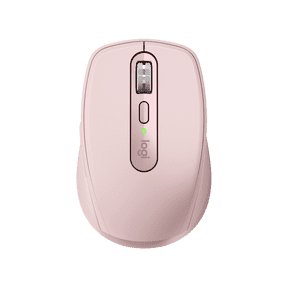 Logitech Mx Anywhere 3 - Mouse - Laser - 6 Buttons - - Bluetoth, 2.4 Ghz - Usb Receiver - Rose